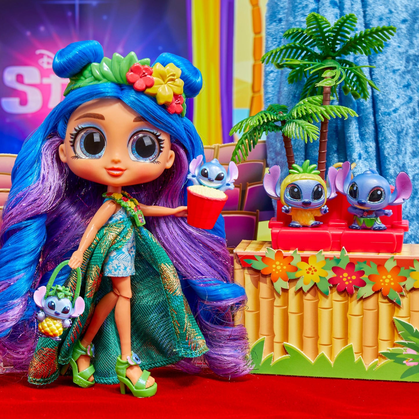 Disney Doorables ADOORBS Deluxe Stitch Superfan Doll, 2 Exclusive Figures