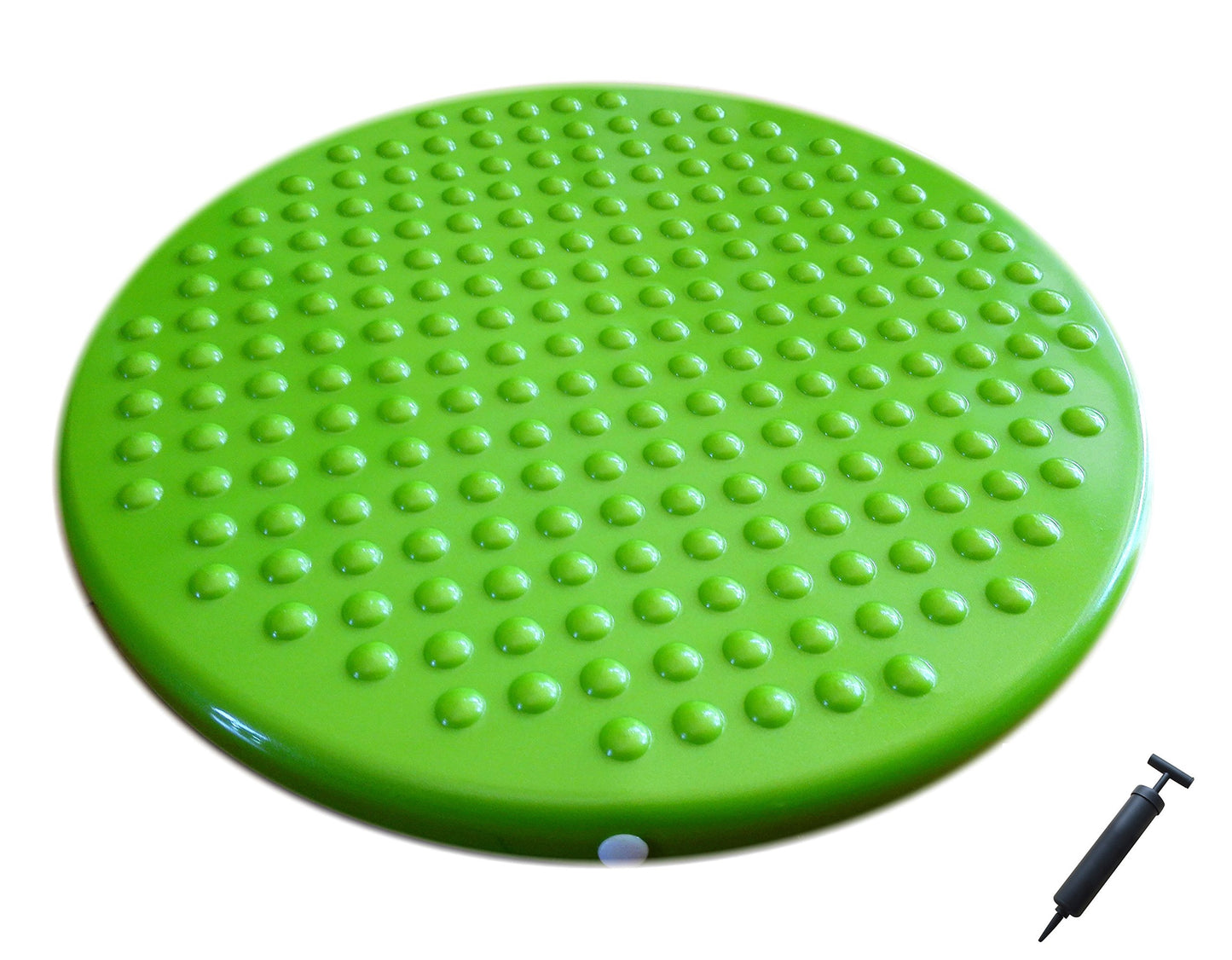 AppleRound Jr. Inflatable Sensory Wiggle Seat for Kids - 12 Inch (31 cm) School Cushion with Pump - Improves Focus, ADHD & Classroom Sitting - Active