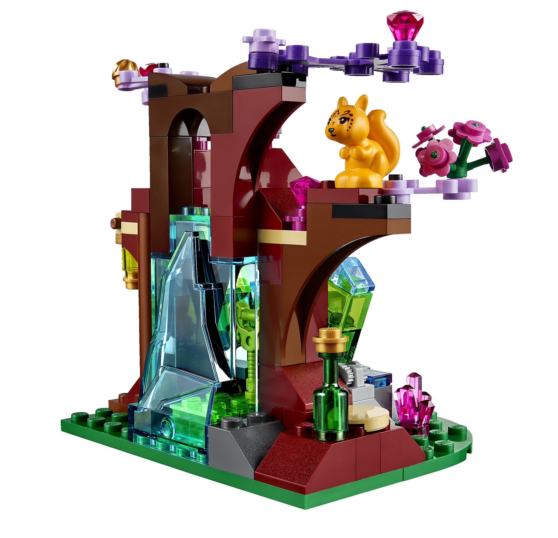 LEGO Elves Farran and The Crystal Hollow 41076