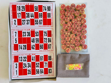 Vietnamese Lotto Game - Bingo Game - Bo TRO Choi Cao Cap Lotto