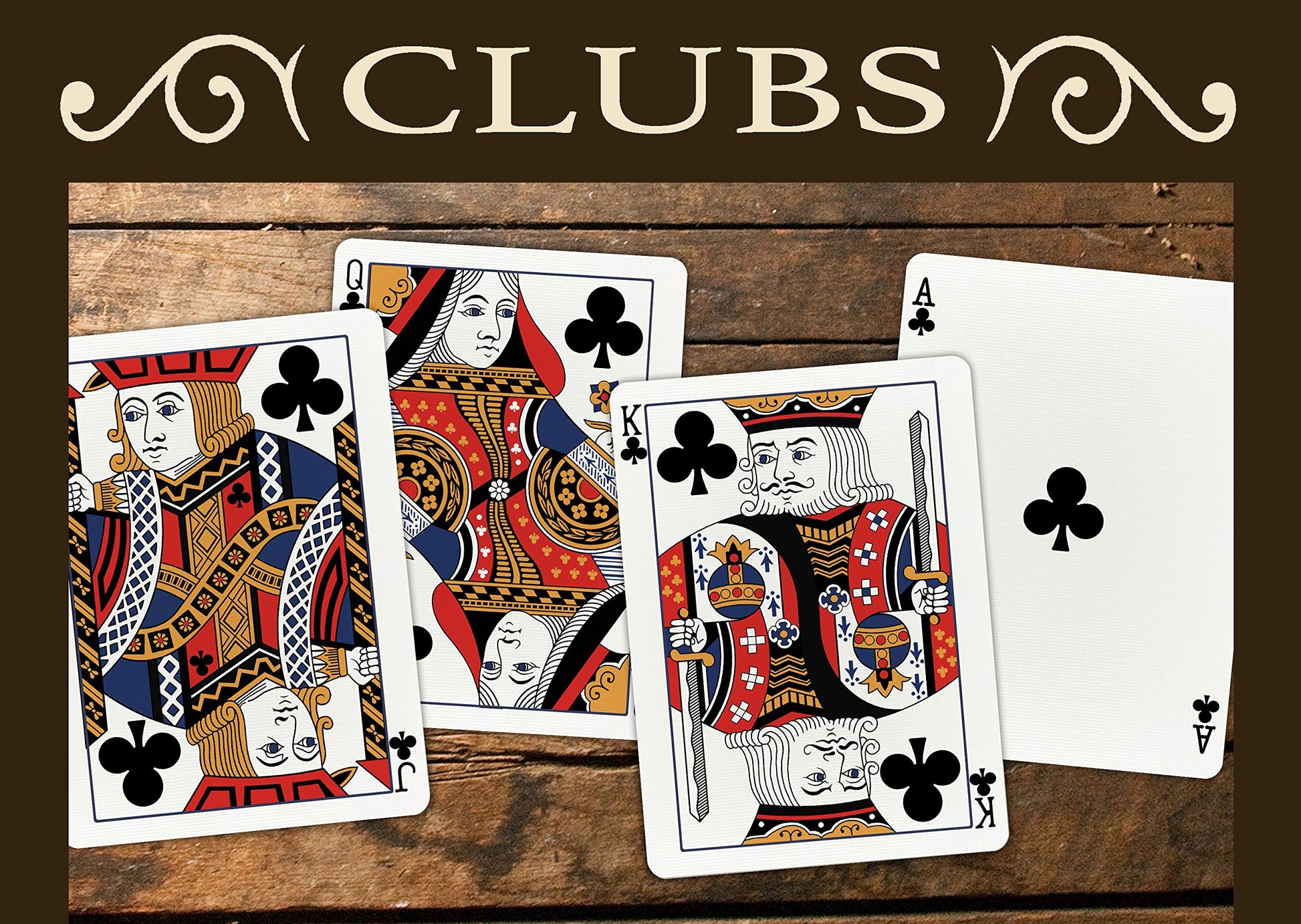 Andrew Dougherty Tally HO 9 Restoration Playing Card