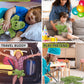 DolliBu Alligator Stuffed Animal - Super Soft Stuffed Animal Alligator Plush, Wildlife Green Plush Toy Gift for Kids and Adults - 12 Inches