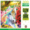 Masterpieces 300 Piece EZ Grip Glow in the Dark Jigsaw Puzzle - Her Majesty's Jewels - 18"x24"