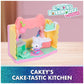 Gabby's Dollhouse: The Movie, Cakey's Sprinkle Cake-Tastic Kitchen, Toy Figure, & Dollhouse Accessories, Kids Toys for Girls & Boys Ages 3 and Up