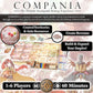 Level 99 Games Compania Board Game - Steampunk Euro-Style Engine-Building Strategy Game