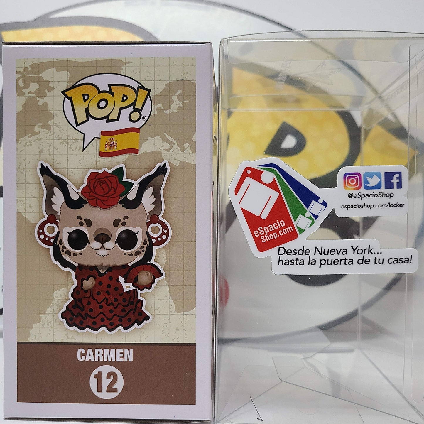 Funko Pop! Around The World Carmen Exclusive