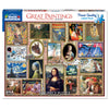 White Mountain 1000 Piece Jigsaw Puzzle Famous Art, Great Paintings