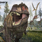 Prime 3D Dinosaur Puzzle - 100 Piece 3D Lenticular T-Rex Jigsaw for Kids & Families, 12"x9" Prehistoric Activity with Motion, Official National