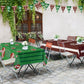 Football Party Decorations - 2 Pack Football Tablecloth Plastic, Disposable TouchDown Table Cover for Football Sport Birthday Party Supplies Favors