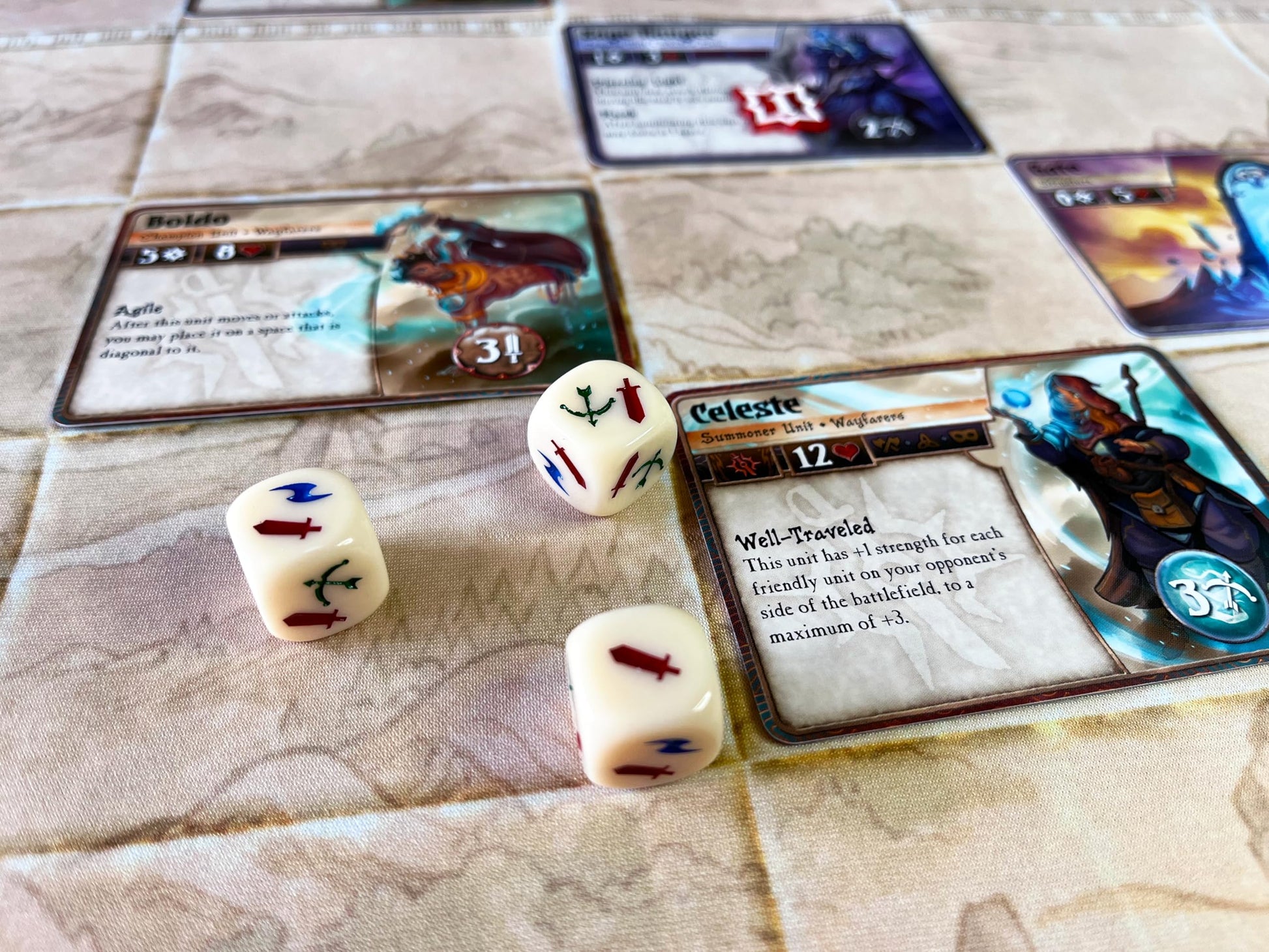 Plaid Hat Games Summoner Wars 2E: Premium Dice, Strategy Card Game, for 2 Players