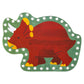 Stephen Joseph Lacing Cards, Dino