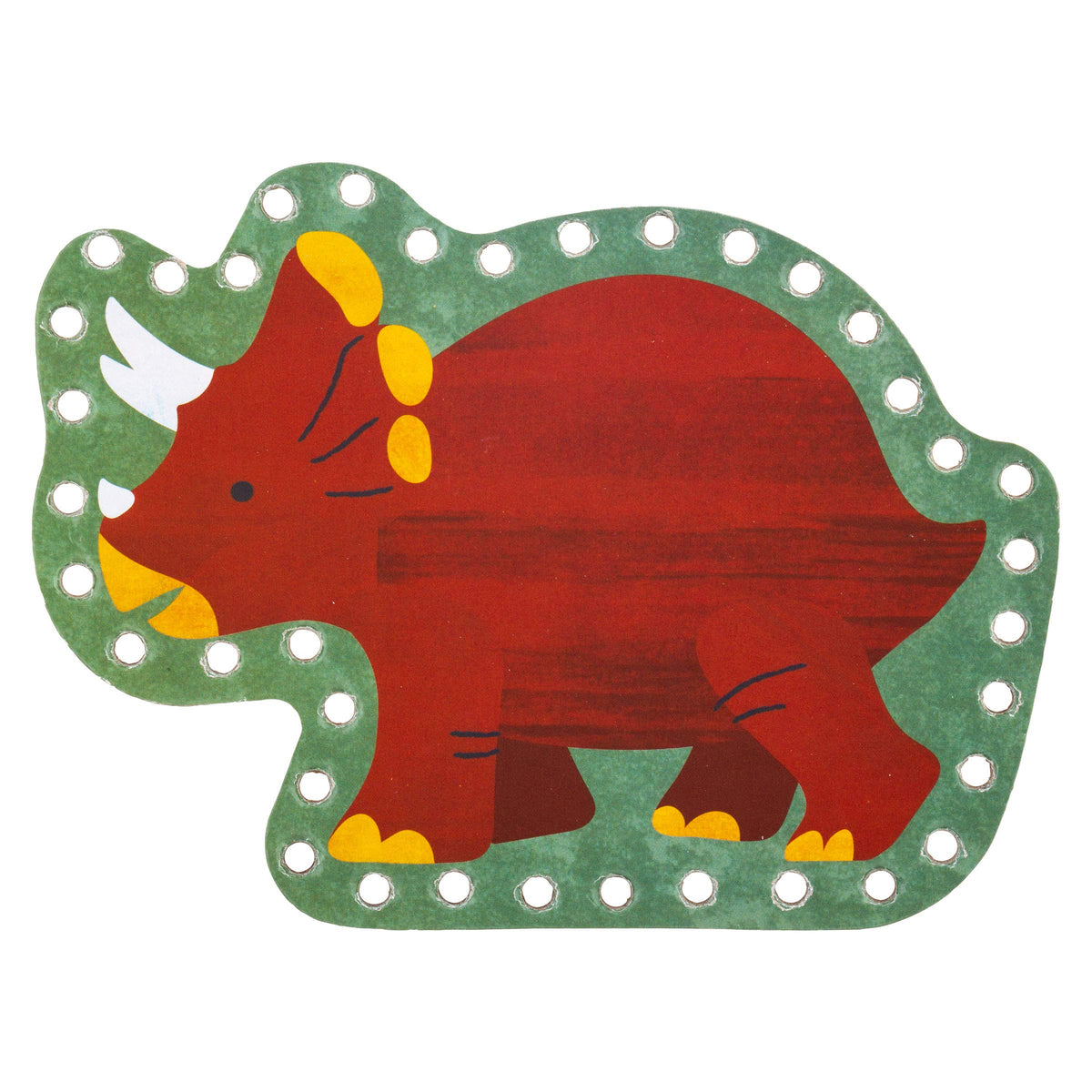Stephen Joseph Lacing Cards, Dino