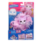 Failfix @Qtee.Kitty Total Makeover Pet Pack, 3.75 inch Fashion Pet with Pink Transforming Hair and Face and Accessory (12817)