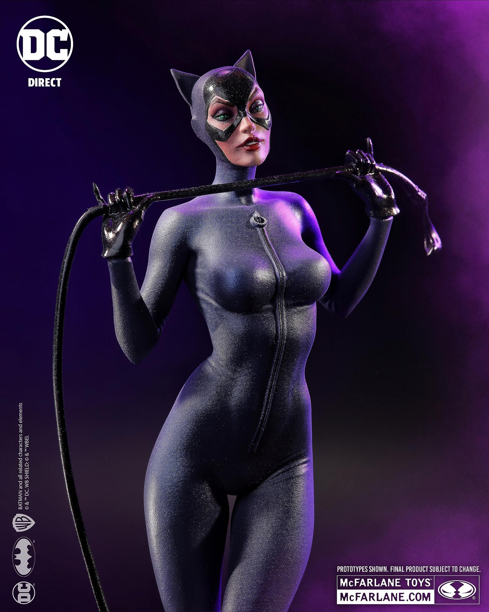 McFarlane Toys - DC Direct Catwoman by J. Scott Campbell (DC Cover Girls) Resin Statue