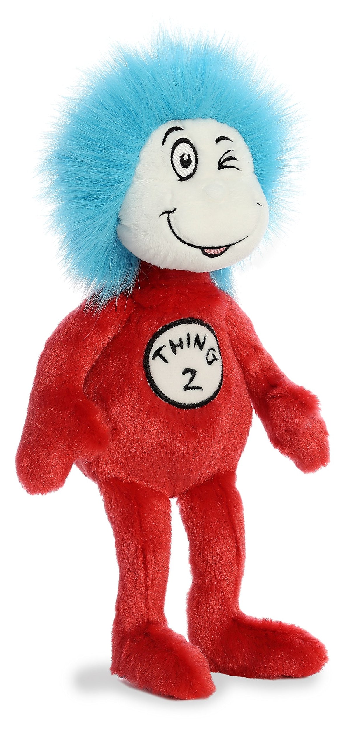 Aurora Dr. Seuss 12" Thing Two Whimsical Plush
