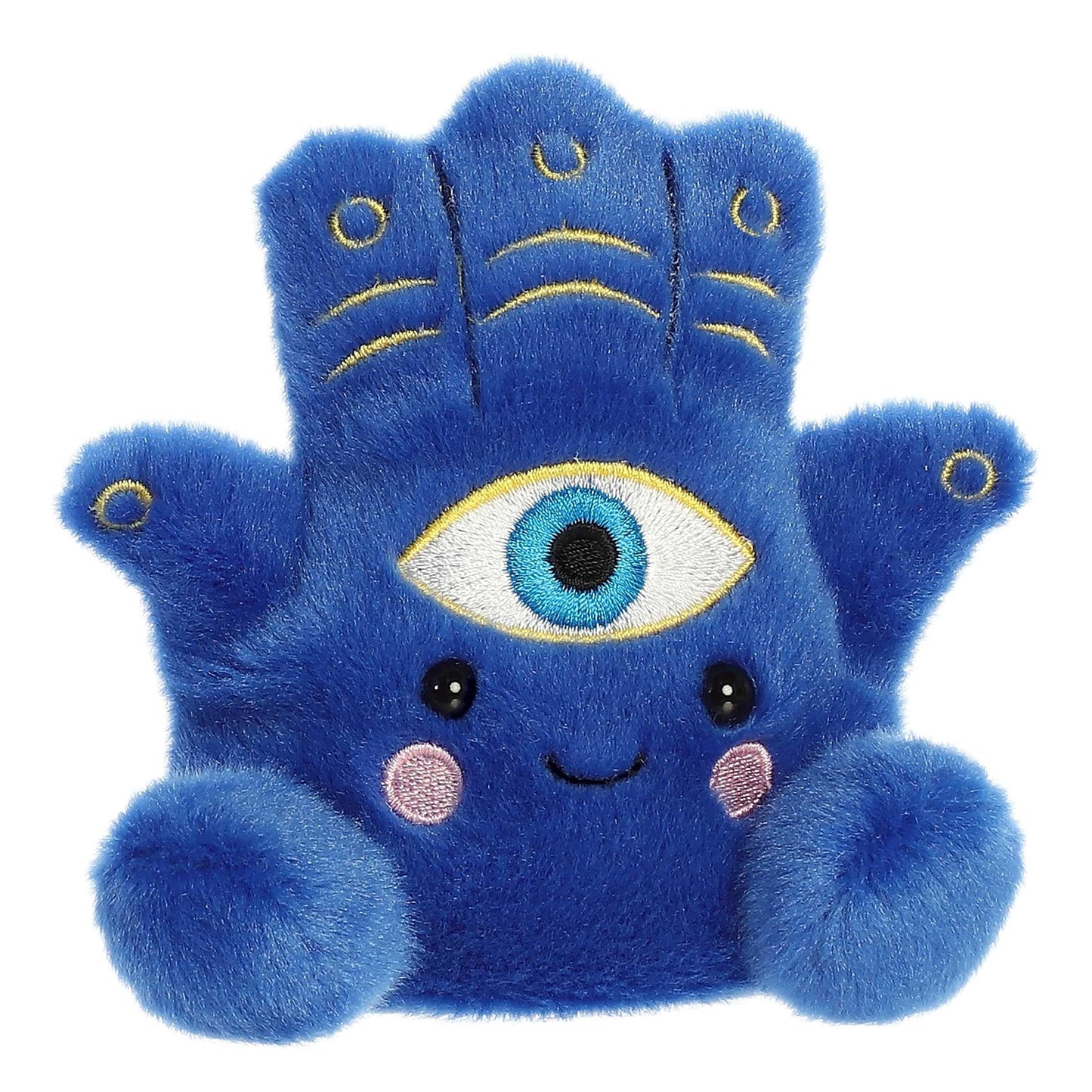 Aurora® Adorable Palm Pals™ Farah Hamsa™ Stuffed Animal - Fun Collectible Plush for Kids and Adult Collectors - Perfect for Decorating Rooms