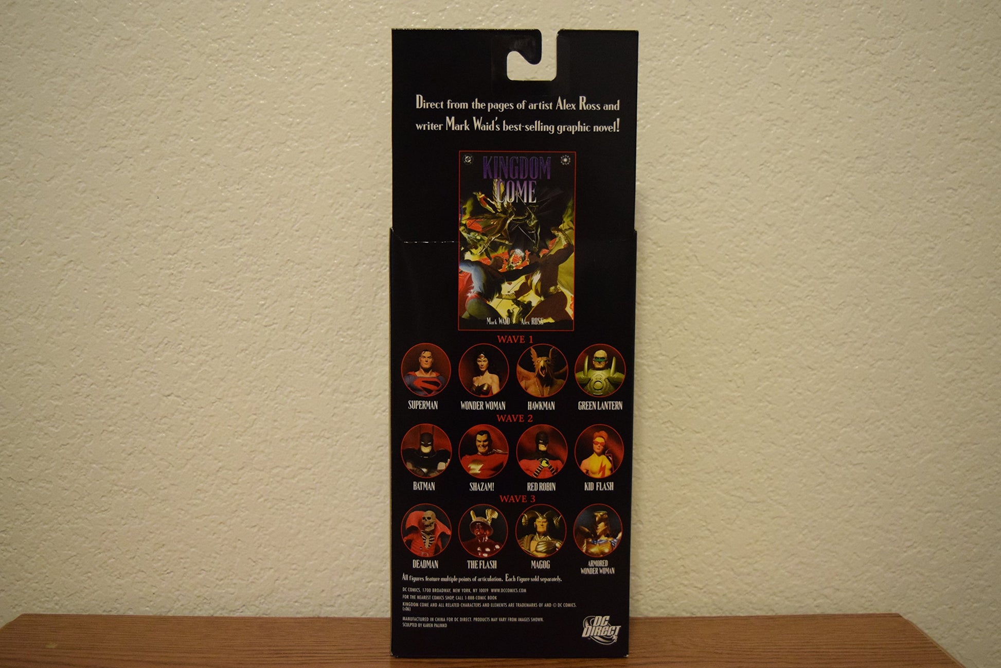 Diamond Comic Distributors Elseworlds Series 2 Action Figure: 6.75" Jade