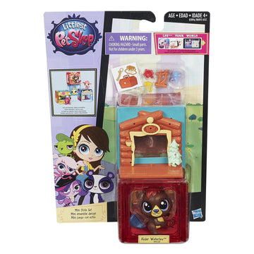 Littlest Pet Shop Mini Style Set Beaver