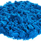 Amazon Basics 11 Piece Moldable Sensory Sand Toy Kit with Castle Molds and Tools, 3lbs Blue Color, for Kids Ages 3 and Up