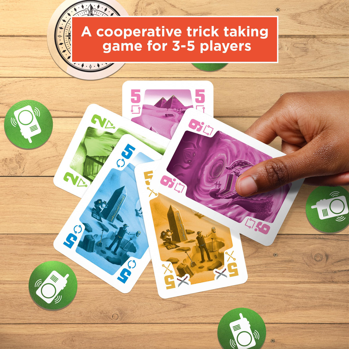 The Crew: Journey to the Ends of the Earth | Cooperative Card Game