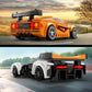 LEGO Speed Champions McLaren Solus GT & McLaren F1 LM 76918, Featuring 2 Iconic Race Car Toys, Hypercar Model Building Kit, Collectible 2023 Set