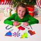 Magic Color Scratch Winter Shapes