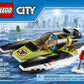 LEGO City Great Vehicles Race Boat (95 Piece)