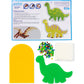 Perler Dinosaur Craft Bead Bucket Activity Kit, 5004 pcs
