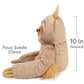 GUND Augie 10-Inch Sloth Stuffed Animal for Ages 1+