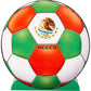 3-D Mexico Soccer Ball Centerpiece, Sports Party Supplies, Tableware Decorations