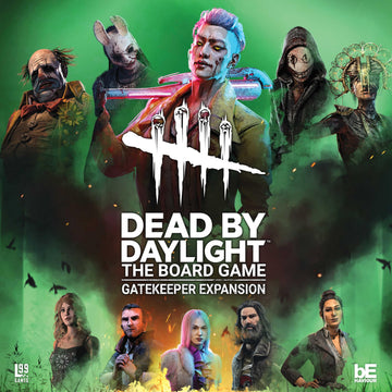 Level 99 Games Dead by Daylight: Gatekeeper Expansion - Horror Board Game, Strategy & Survival, Includes Miniatures