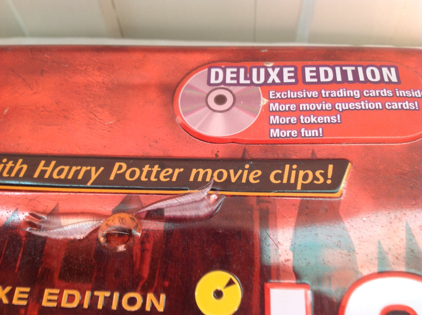 Scene It? Deluxe Harry Potter Edition
