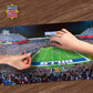 MasterPieces Buffalo Bills Puzzle 1000 Piece Panoramic NFL Jigsaw - Stadium Endzone View, Official Licensed Football Team Artwork, Random Cut Pieces