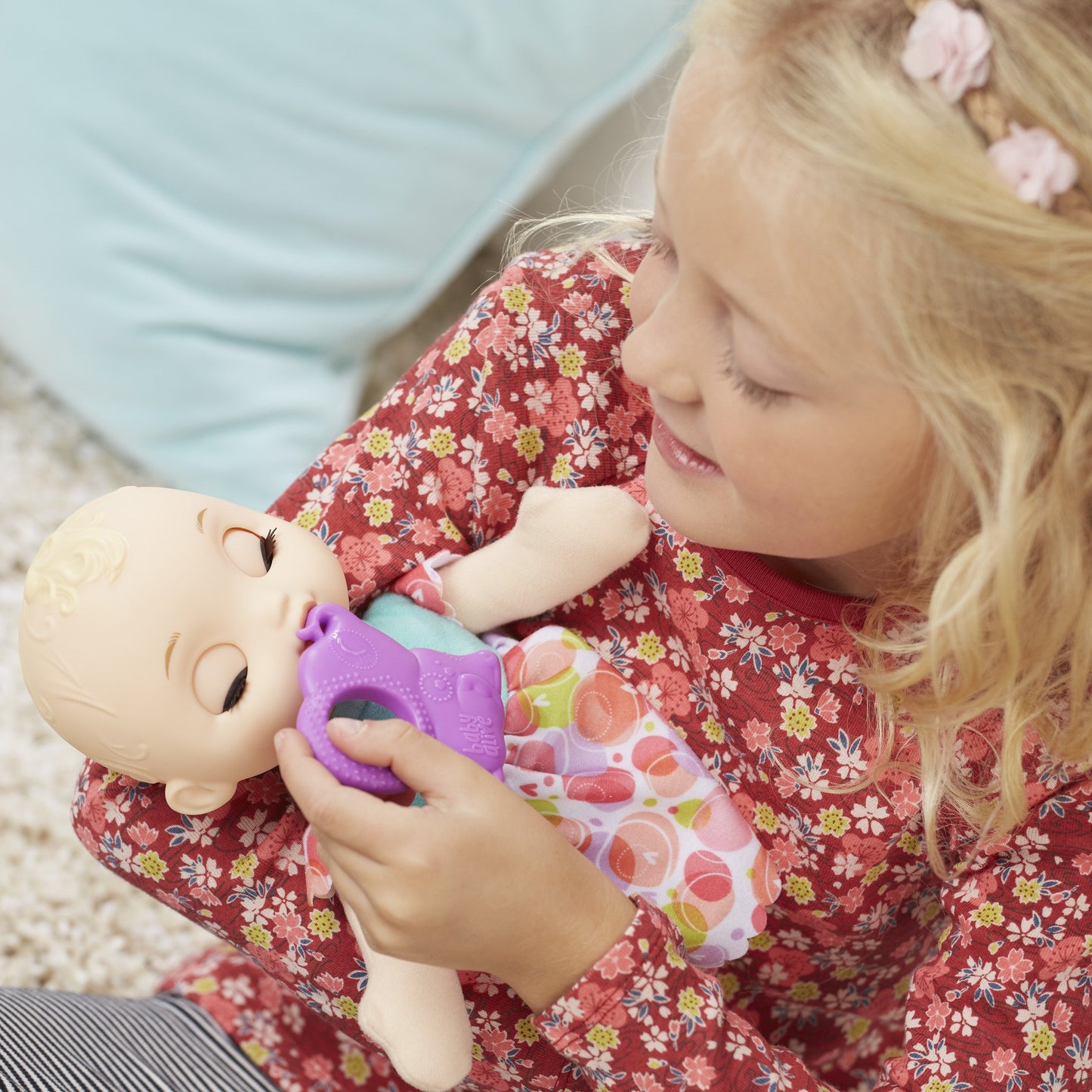 Baby Alive Lil Slumbers Blonde Doll