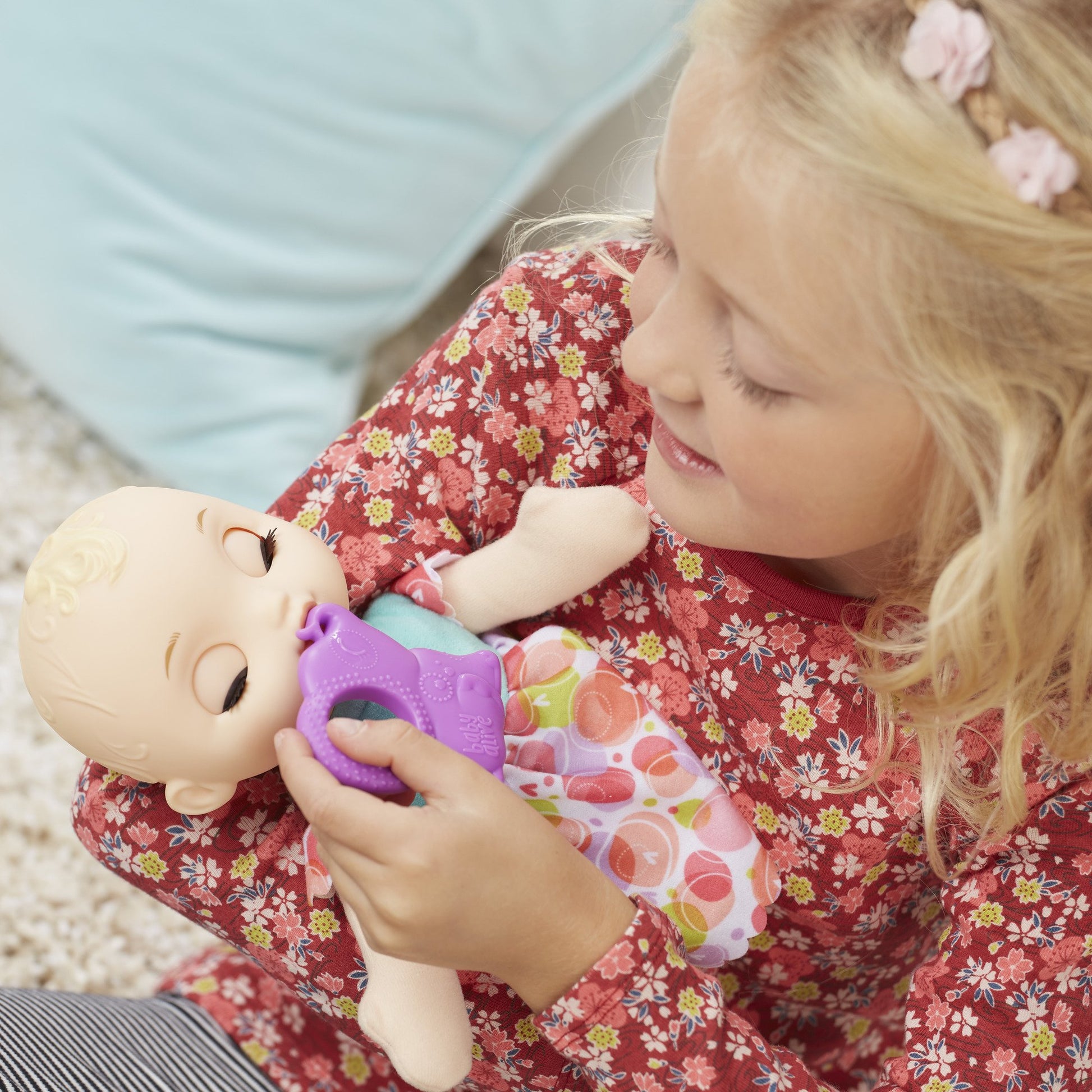 Baby Alive Lil Slumbers Blonde Doll