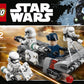 LEGO Star Wars First Order Transport Speeder Battle Pack 75166 Building Kit