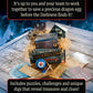 MindWare Dig It Up! Crack the Crate Board Game for 1 or More Players - Bring the Thrill of Escape Rooms Home - for Adults & Kids 8 & Up
