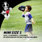 Disney Mickey Mouse Youth Football, Silhouettes Design Small Mini Peewee Football for Kids, Size 5, Blue