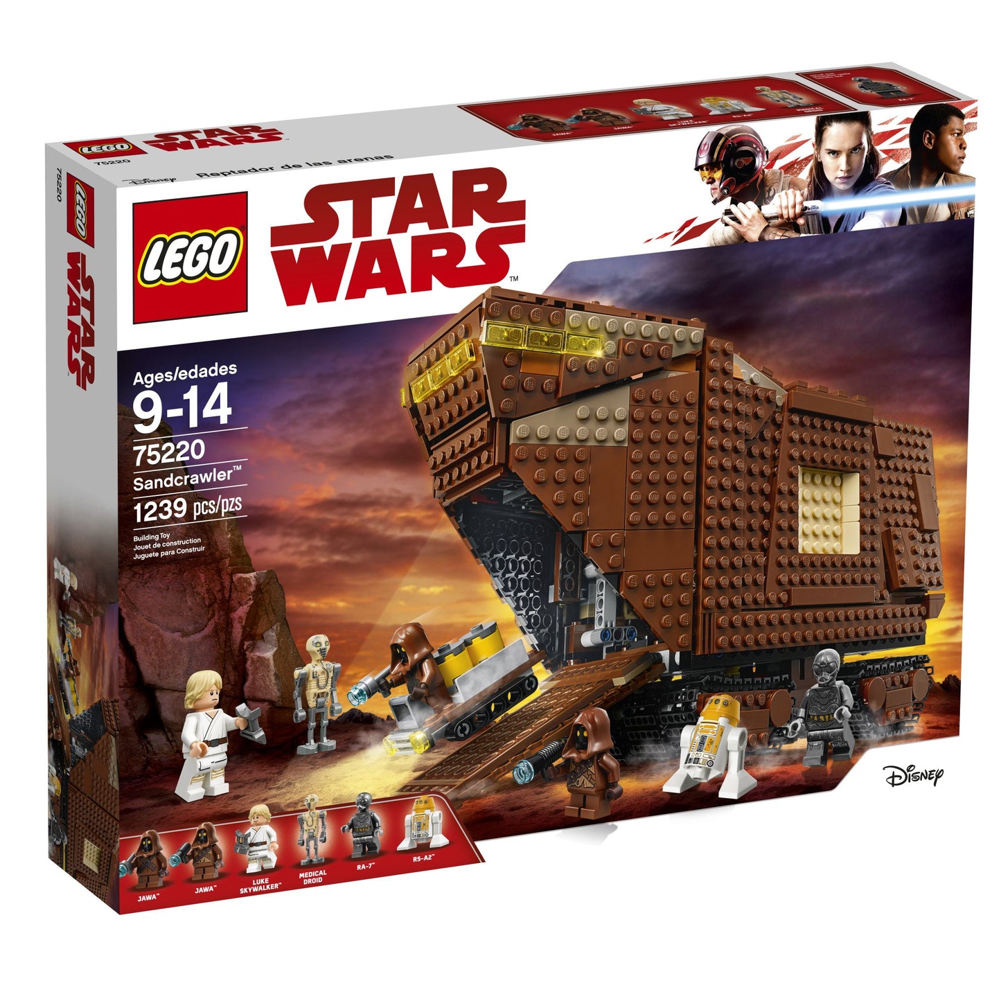 LEGO Star Wars: A New Hope Sandcrawler 75220 Building Kit (1239 Pieces)