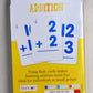 Addition & Subtraction Flashcards - Math for Kindergarten 1st Grade - Learning Practice Flash Card Bundle