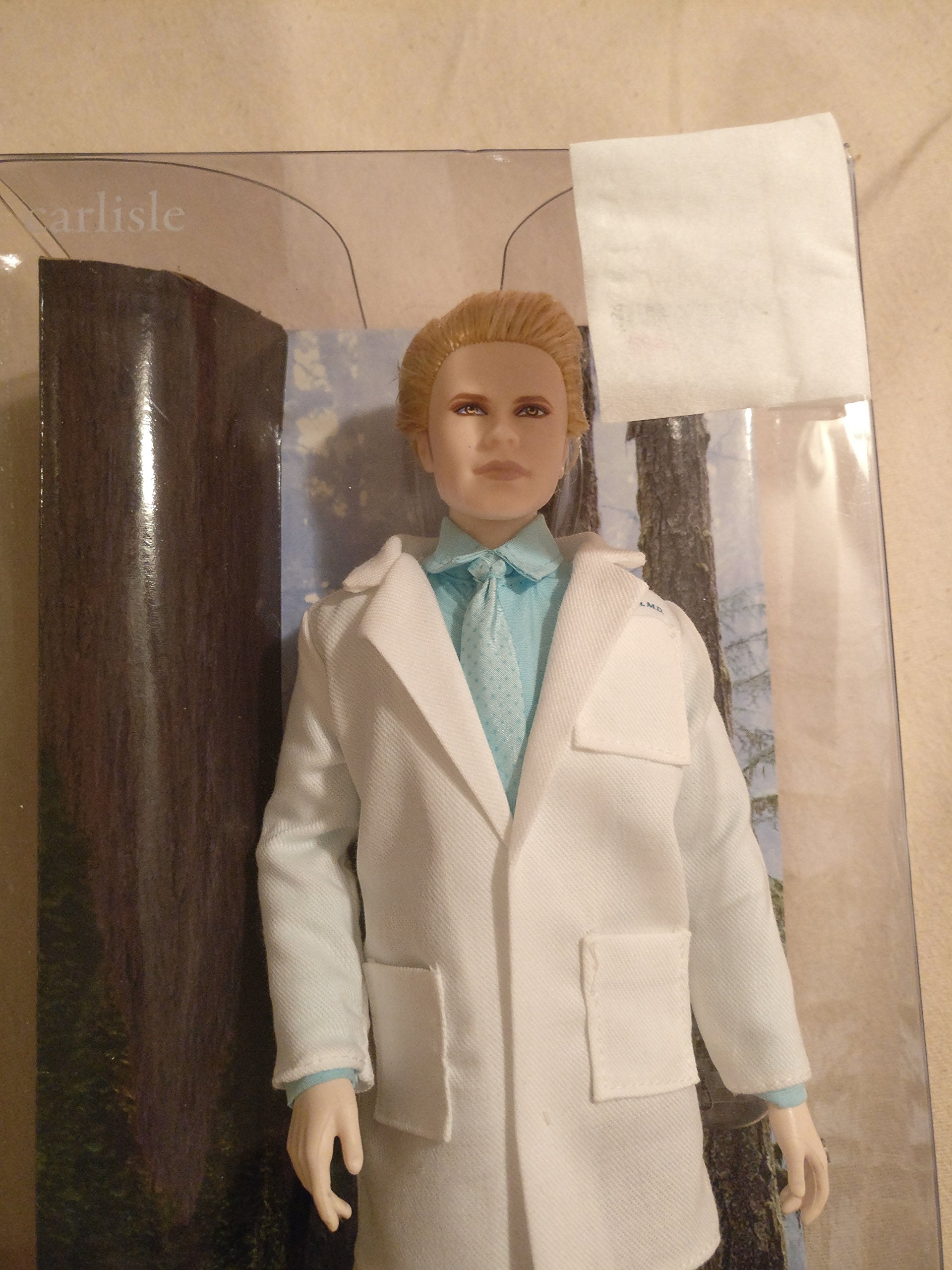 Barbie Collector The Twilight Saga Breaking Dawn Part II Carlisle Doll