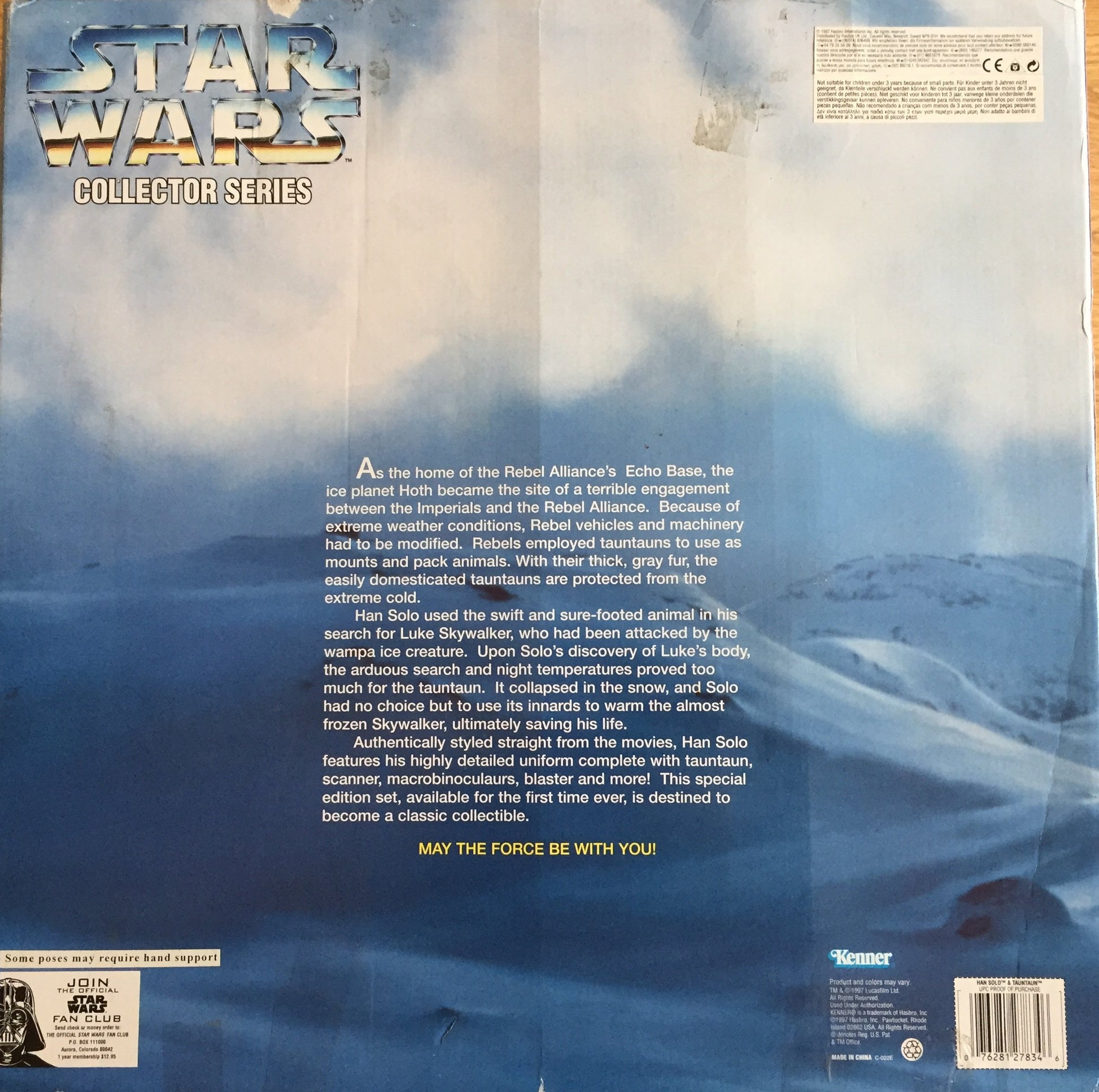 Star Wars Collector Series Han Solo & Tauntaun [Toy] (Japan Import)