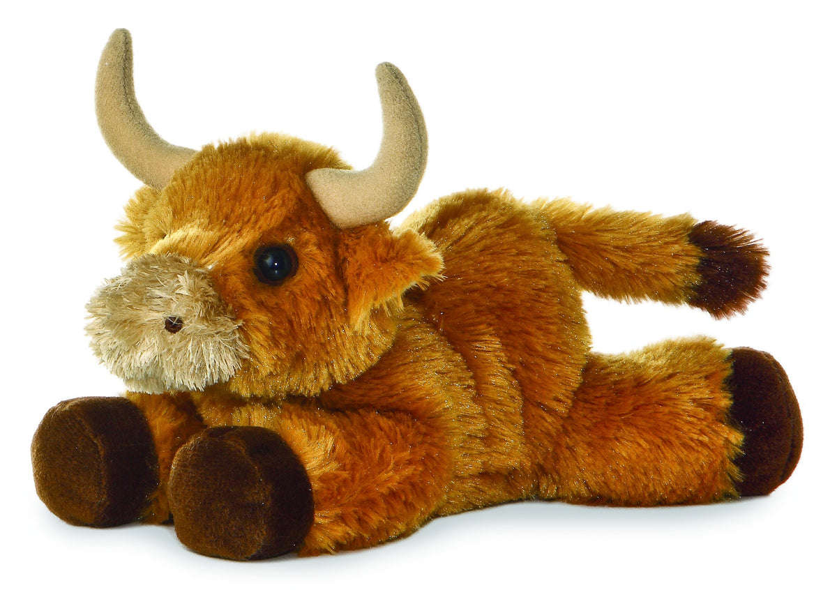 Aurora Mini Flopsie 8" Toro Adorable Stuffed Animal