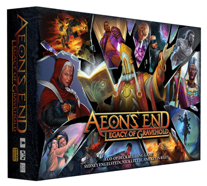 Aeon’s End Legacy of Gravehold