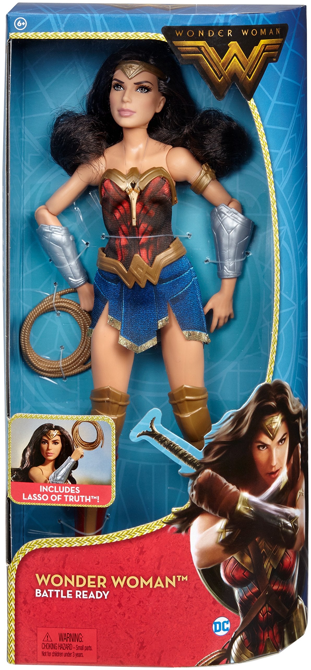 Battle-Ready WONDER WOMAN Doll