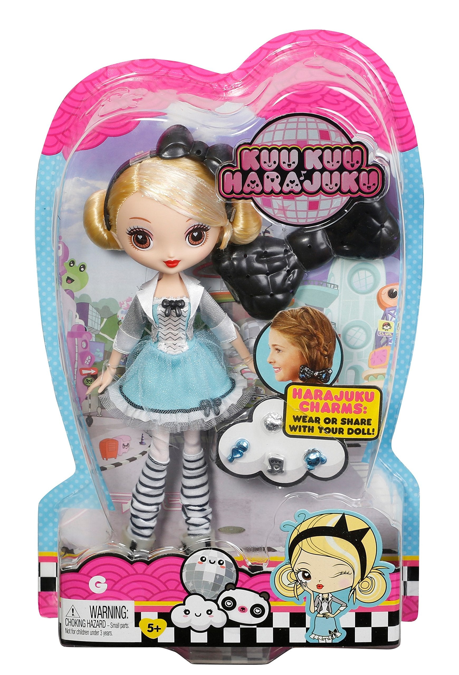 Mattel KuuKuu Harajuku Fashion G Doll