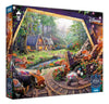 Buffalo Games - Thomas Kinkade Disney - Snow White - 1000 Piece Puzzle