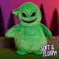 Disney Tim Burton's The Nightmare Before Christmas Small 8.5-inch Plush Oogie Boogie Stuffed Animal, Soft Material, Kids Toys for Ages 3 Up by Just