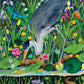 Ceaco - The Garden of Earthly Delights Glow - 750 Piece Puzzle for Adults
