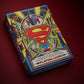 theory11 Superman Playing Cards - Golden Age DC Comics Poker Deck with Vintage Action Comics Art, Magic, Cardistry, Game Night Gift for Superman Fans
